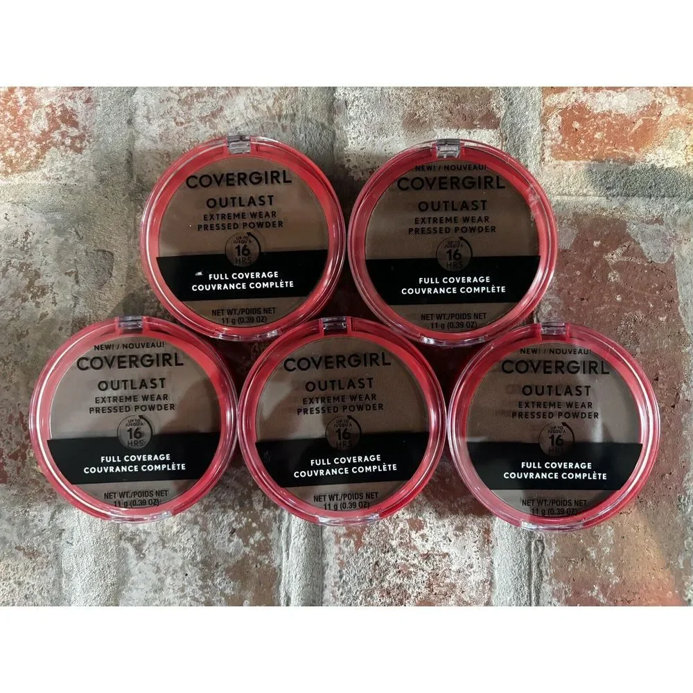 Covergirl Outlast Extreme‎ Wear Pressed Powder #880 Cappuccino (5)